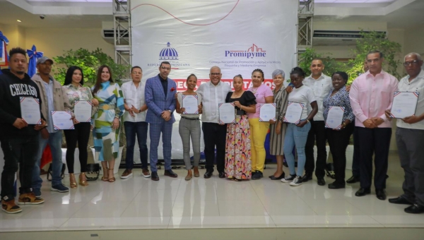 Promipyme inyecta RD$54.6 millones en  la economía local de San Pedro de Macorís